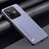 Einfache Leder Handyhülle für Realme GT 7 Matte Silikon Weiche Stoßstange Hüllen für Realme GT7 GT 7T GT 7Pro Funda