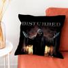DDisturbed Band Ten Thousand Fists Pillowcase for Sofa Cover Decoration Home Decor Items Luxury Pillow Covers Cushion Cushions