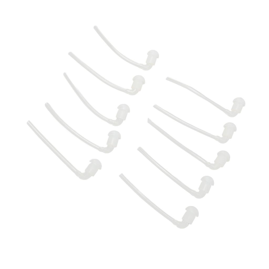 10 buc Tuburi pentru Aparat Auditiv, Olive pentru Ureche, Portabile, Medii, Accesorii pentru Aparat Auditiv pentru Resound