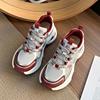 Platform Casual Sneakers Ins New Spring and Autumn Fried Street Dad Shoes Women's Shoes