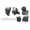 Car Repair Project As Shown Front Headlight Bracket Automotive Repair Durability Tested Easy Installation For Golf 8 2025-24