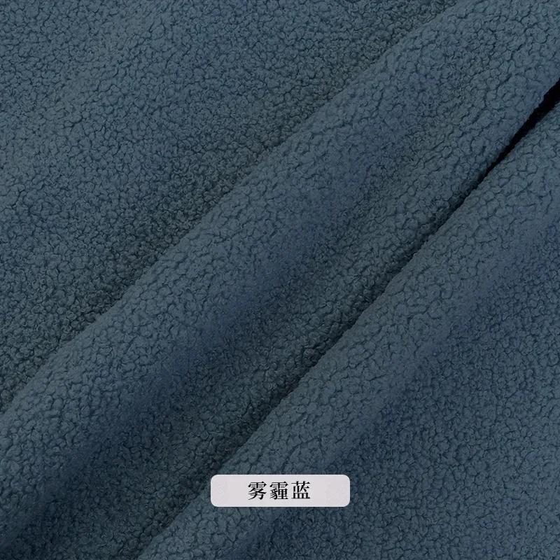 0.5m/1m/2m Soft Warm Lamb Wool Fabric for Sewing Winter Outerwear, Pillows, Pet Beds, Hat Handmade DIY Festival Doll Fabric