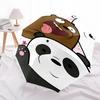1pc Bear PandaOpen/Close Umbrella-Windproof, Compact Travel Umbrella, Sturdy 8-Rib Shaft1025