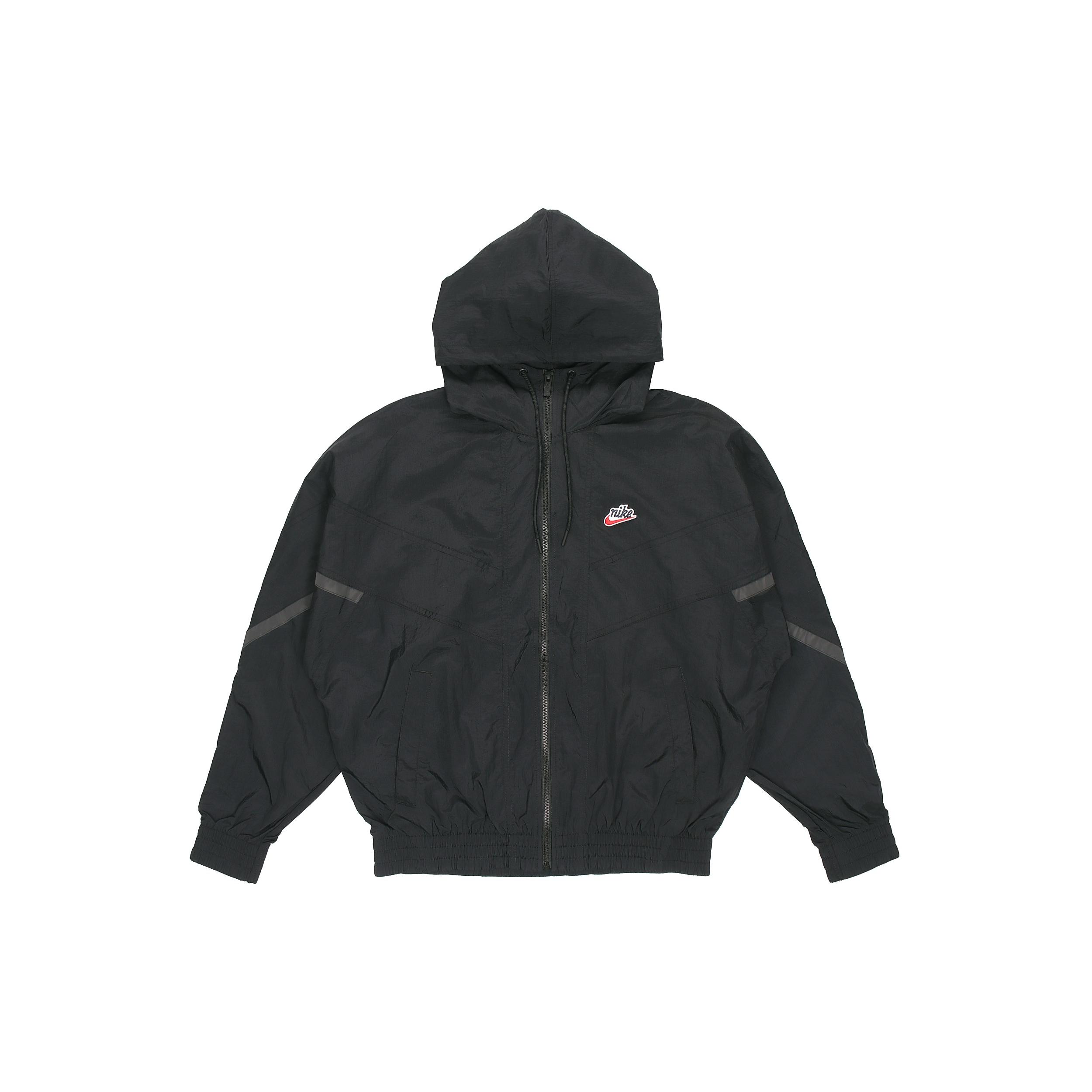 Куртки Nike Мужские Черные С Капюшоном Умеренные Другие CZ0782-010 XXL