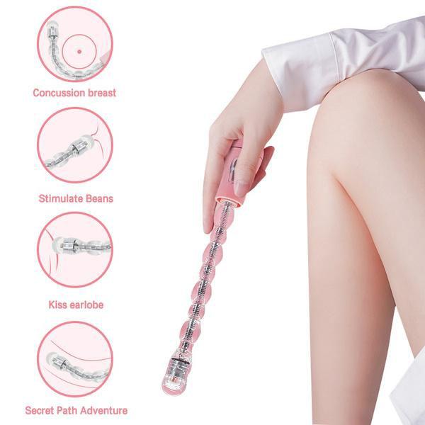 Masturbate Vibrator for Women Dildo Vaginal Massage Vibration Sex Toys Ladies Waterproof Vibrator Backyard Pull Bead Adult Toys