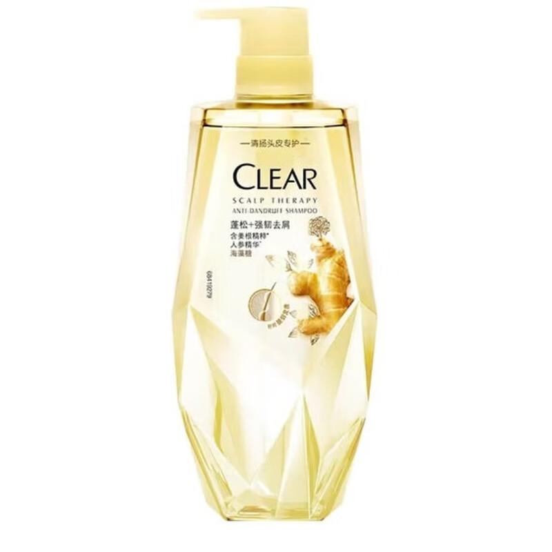 

Clear Plant-Inspired Scalp Care Anti-Dandruff Shampoo