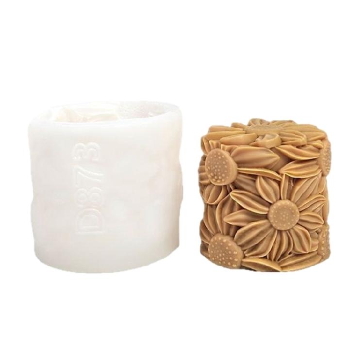 Flowers Silicone Molds Scened Candle Molds Plasters Molds Casting Molds Ornament Soap Molds Candle Making Molds 1