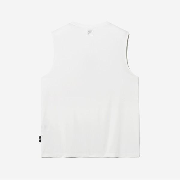 Fila Summer Graphic Sleeveless T shirT Fs2rsh2406x Owh