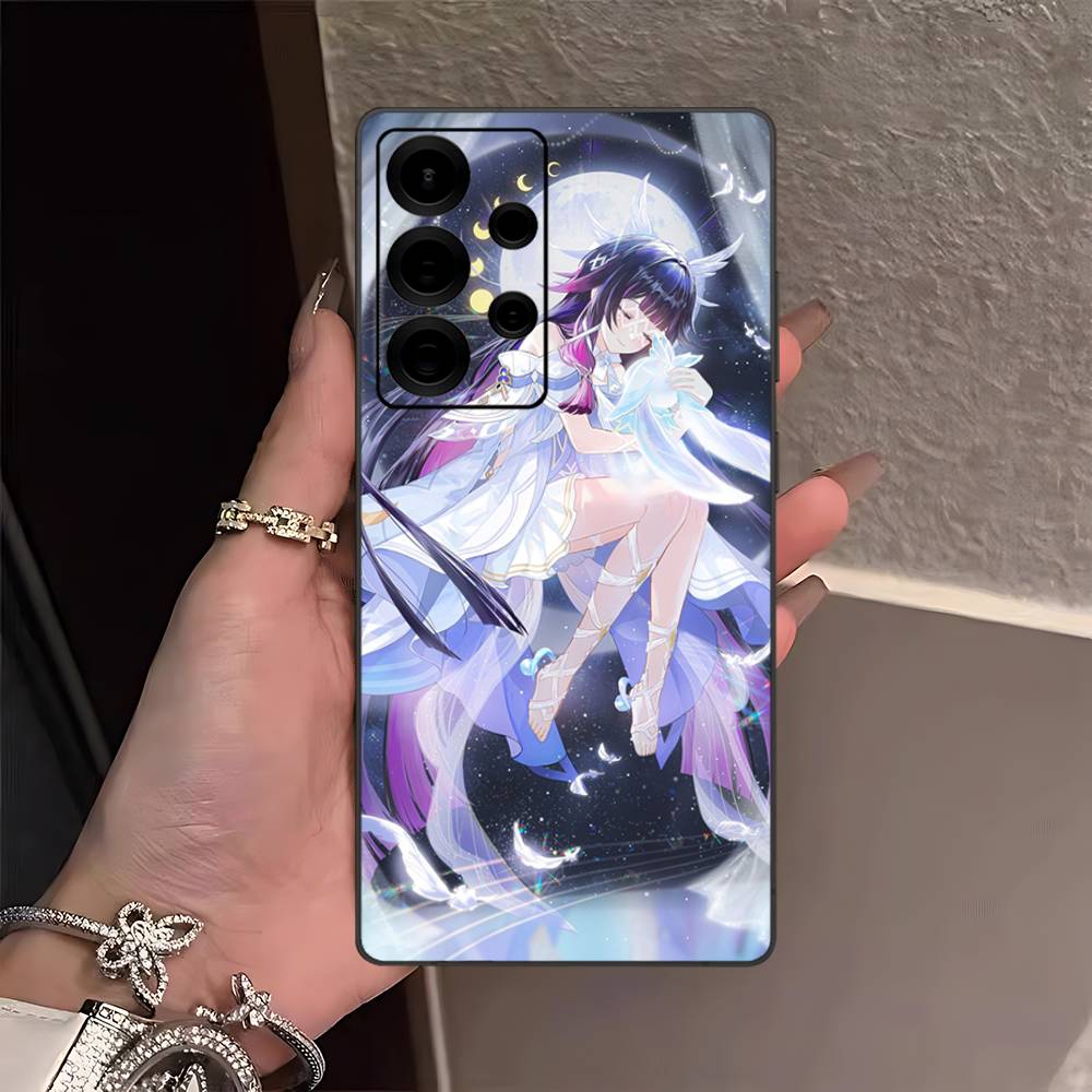 Genshin Impact Columbina Phone Case For Samsung A 52 53 21 32 13 12 71 31 51 40 72 73 70 22 42 50 30 20 21 Shell