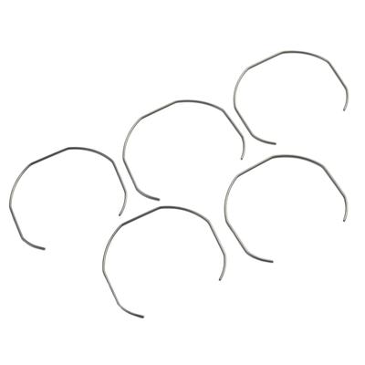 5 Pcs Portafilter Springs Lasting Use Silvery Brand New