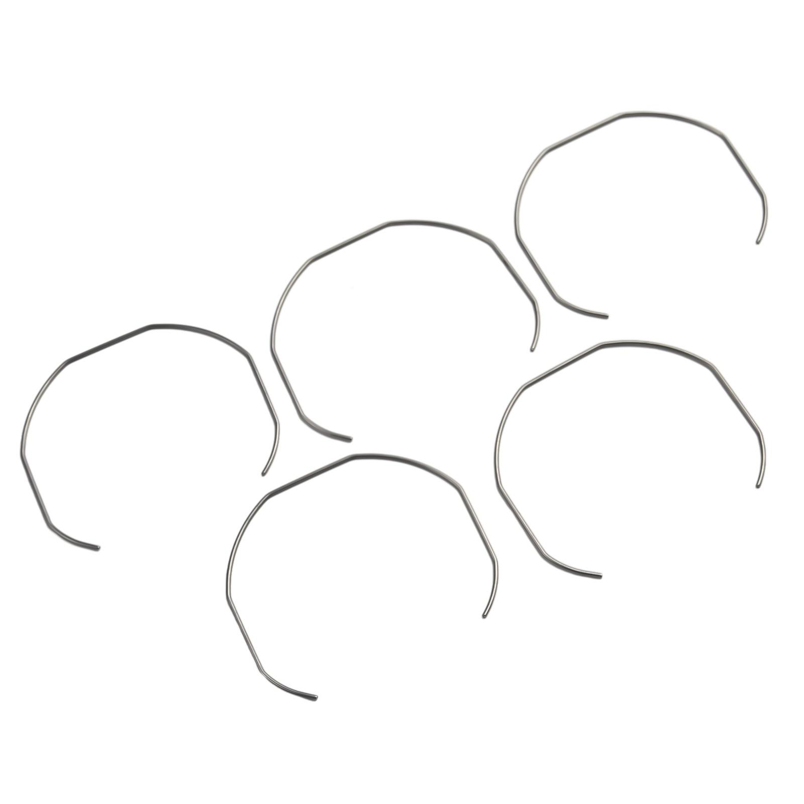 

5 Pcs Portafilter Springs Lasting Use Silvery Brand New 58MM