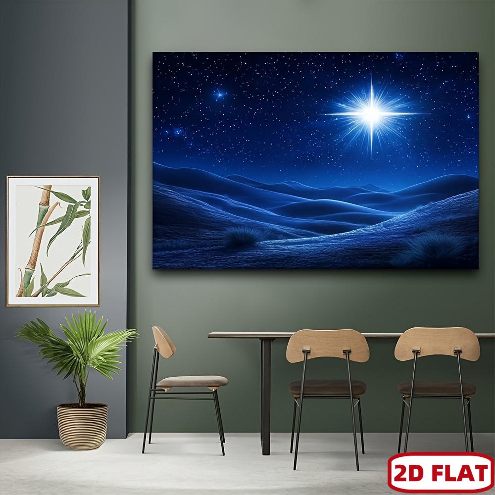 2D Plane 1 Piece of Starry Sky and Birth Background Used for Taking Photos Festival Decoration and General Celebrations