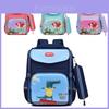 Stylish Cartoon Heavy-duty School Backpack With Breathable Design For Kids