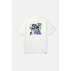 Kolon SporTs Unisex Graphic ShorT Sleeve T shirT Cre jwTcm25811Cre