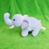 Continental Walk Friend Beans Asian Elephant Plush Toy, Height 16cm