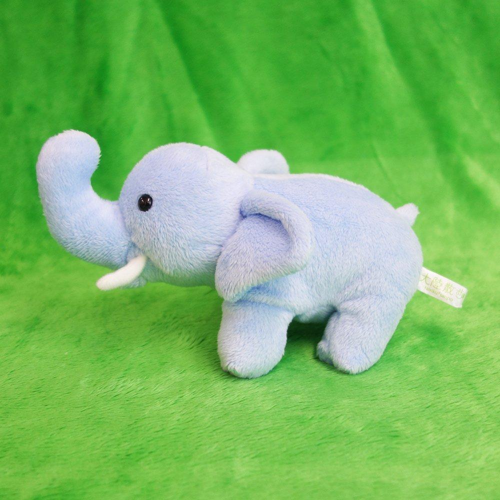 Continental Walk Friend Beans Asian Elephant Plush Toy, Height 16cm