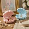 Multi-Functional Seashell Shape Gypsum Mold Scallop Candlestick Plaster Molds  DIY Crafts