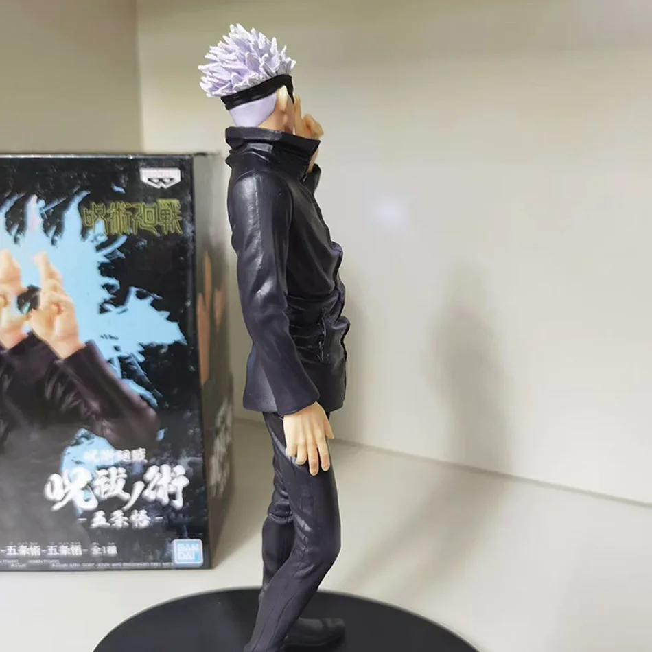 sold Jujutsu Kaisen Anime Figure Gojo Satoru Action Figure PVC Statue Collection Model Toys Gifts