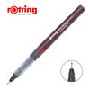 Rotring Red Ring Technical Inking Pen Set, 0.1-0.8mm for Manga and Drawing