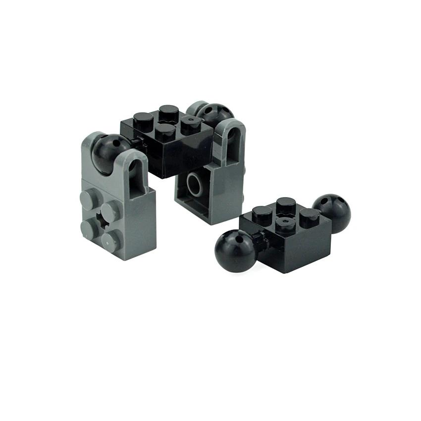 Technical MOC Joint Parts With Ball Connector Building Blocks Compatible with 92013 57909 17114 64276 93571 90608 Bricks Toys