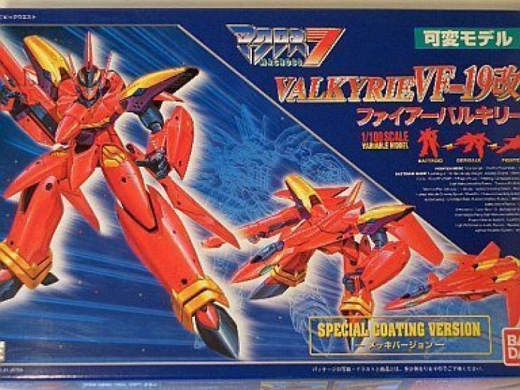 

Kai Fire Valkyrie 1/100 VF-19 (покрыло)