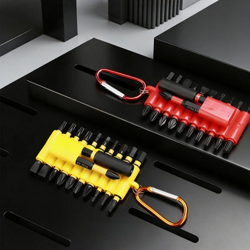 22Pcs Suitable For Disassembling Phones/Computers/Watches/Home Appliances Strong Magnetic S2 Alloy Steel Screwdriver Bits