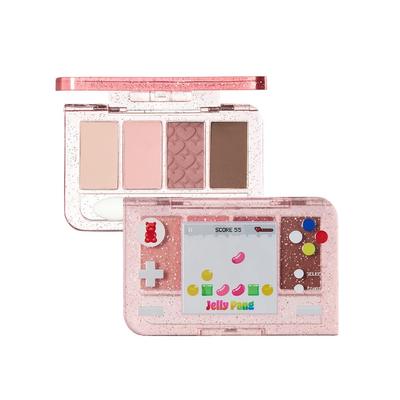 ETUDE Play Color Eyes Mini True Nutsume / 4-color Palette Eyeshadow Shimmer Matte Finishes Heisei Retro 1 Piece.