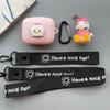 For Huawei Huawei FreeArc Wireless Bluetooth Headset Case Cute Cartoon Silicone Soft Case