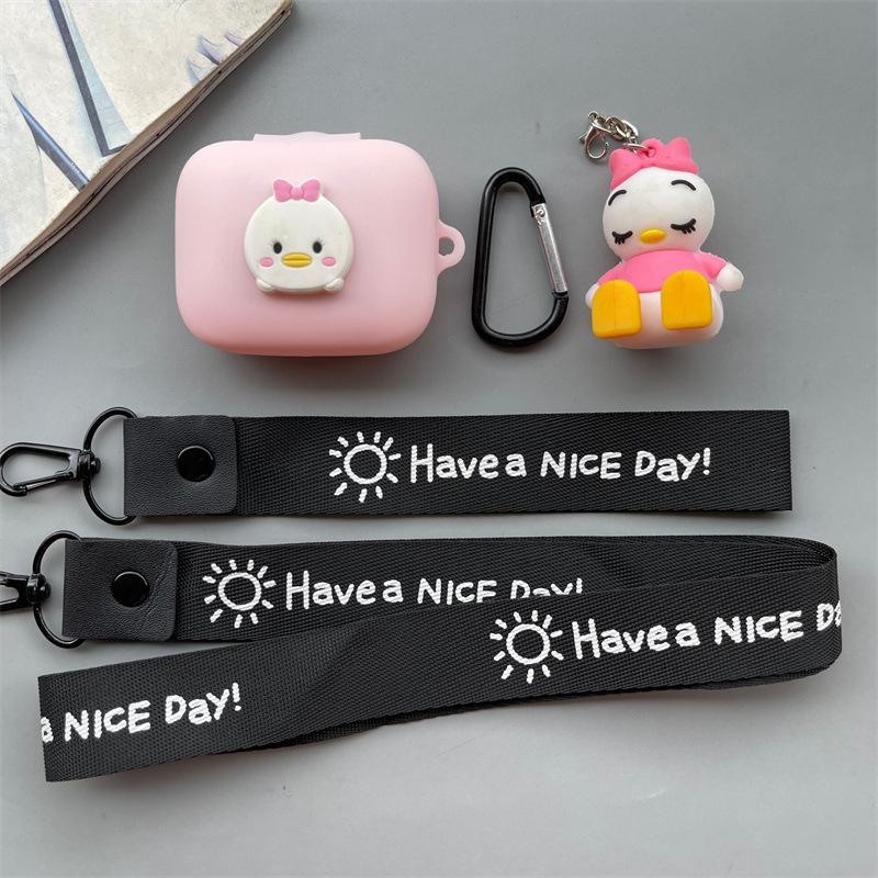 For Huawei Huawei FreeArc Wireless Bluetooth Headset Case Cute Cartoon Silicone Soft Case
