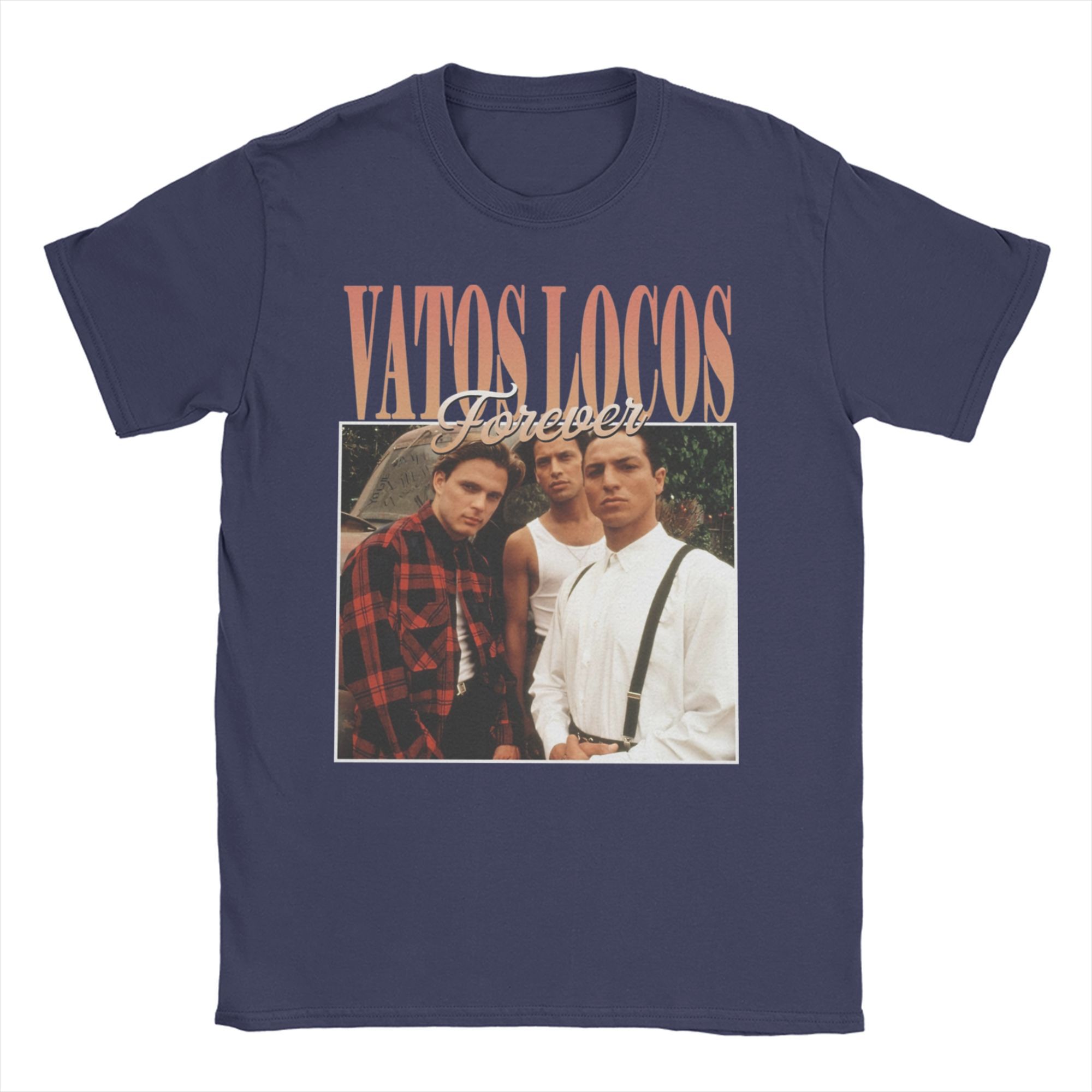 

Blood In Blood Out T-Shirt Beach Cotton T-Shirts For Men Harajuku Custom DIY Tshirt Short Sleeve Streetwear Top Tees 3XL