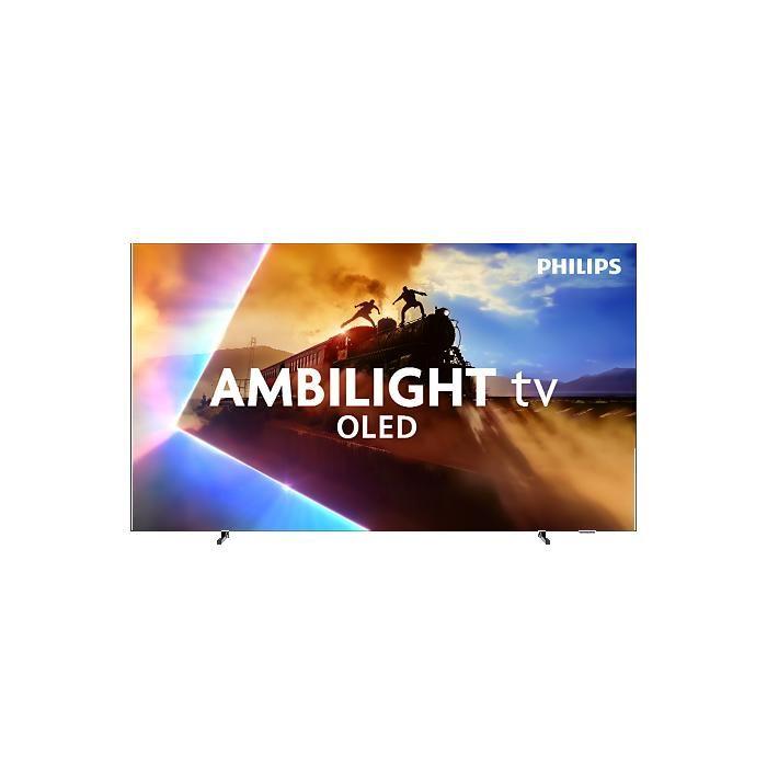 OLED-Fernseher - PHILIPS - 770 - 55 Zoll - 4K UHD - Ambilight