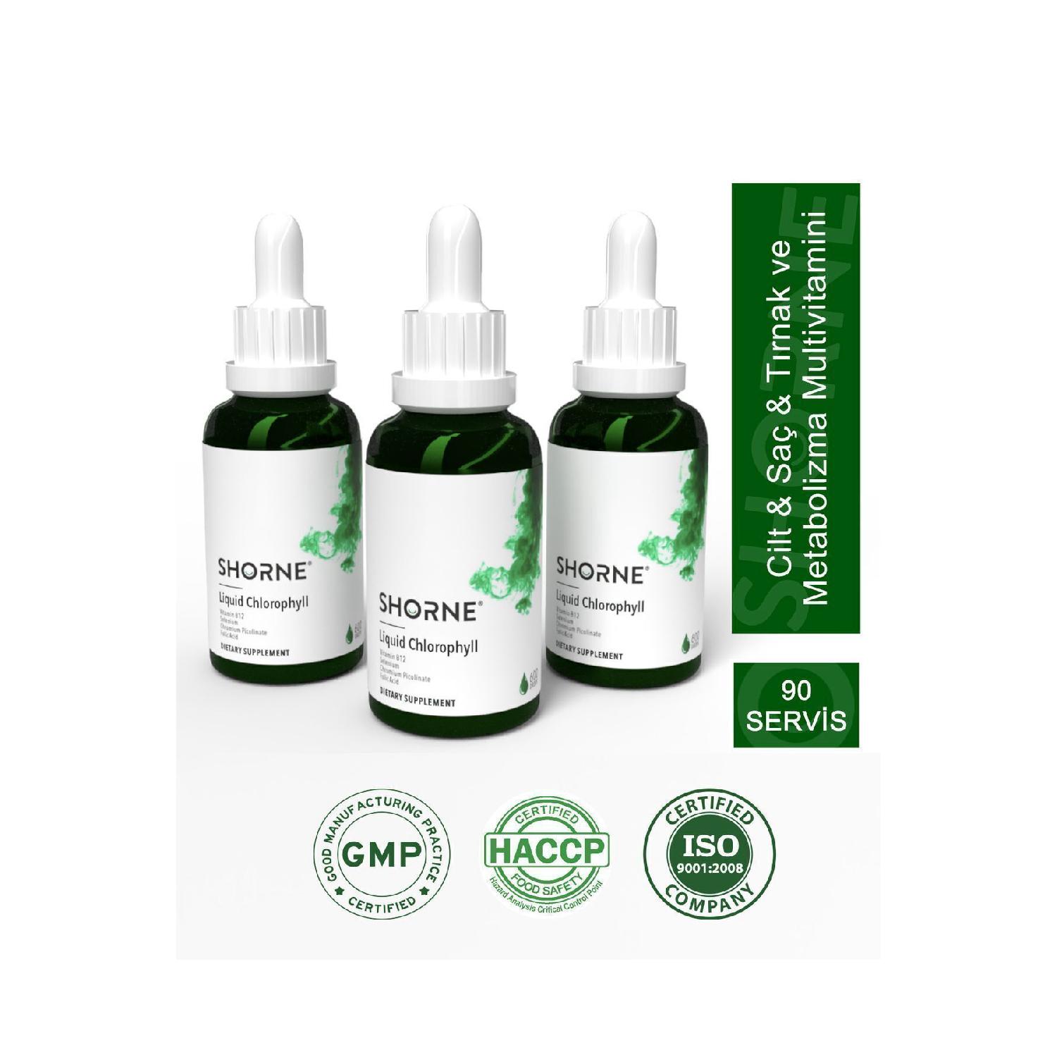 

Liquid Chlorophyll Multivitamin Food Supplement (3 Pieces)