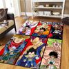 Dragon Ball Son Goku  Carpet for Living Room Bedroom, Home Decor Cool Movie Mat Play Floor Rug -HE24