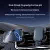 Cross-Border Aluminum Car Phone Holder for Horizontal & Vertical Screens with Gravity Induction.