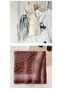 Japanese Retro Paisley Small Square Scarf For Women Multi Functional Neck Scarf For Hair Bag Decoration