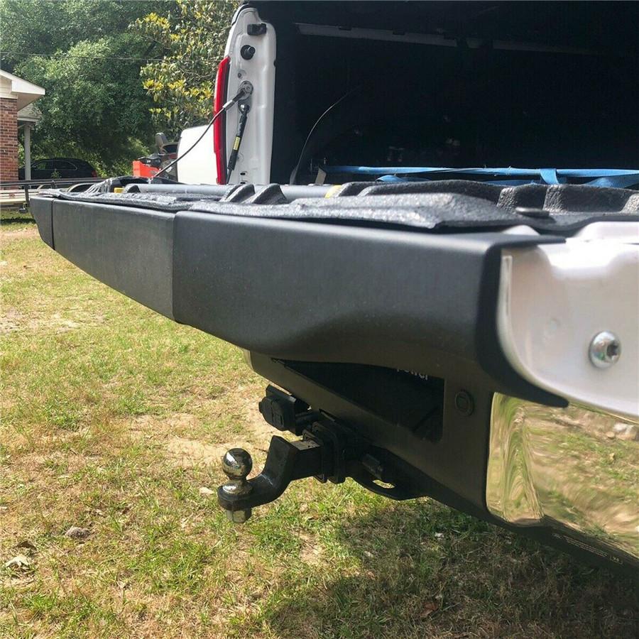 Tailgate Flex Step End Cap Molding Trim For 08-16 Ford F250 F350 F450 Super Duty