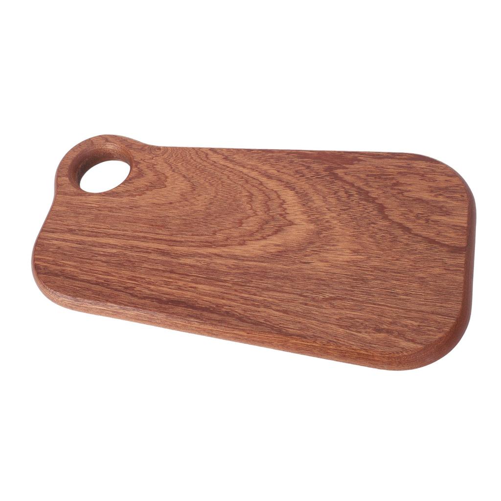 Mini Tabla de Cortar de Ébano Multifuncional Pequeña Tabla de Cortar de Madera para Frutas Plato para Cocina del Hogar