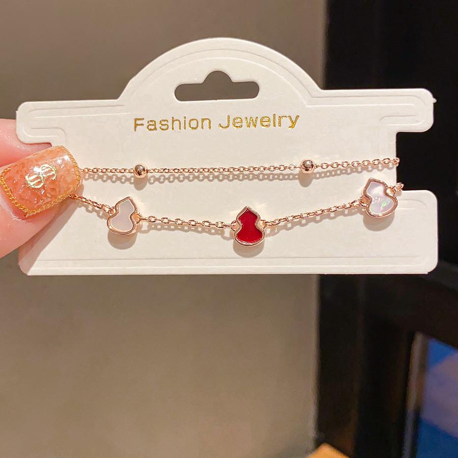 

Кулон-Тыква Ювелирное изделие с покрытием 18 карат золота Для женщин Модный Подарок RoseGoldRed