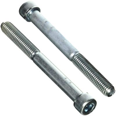 Kijima Bike Parts Riser Bolt X 5 Inch Unichrome Plated Set of 2 1/2-13 HD-04278
