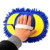 Microfiber Car Brush Wash Mop Mitt Extendable Handle Vehicle Washing G8S3 W4G2