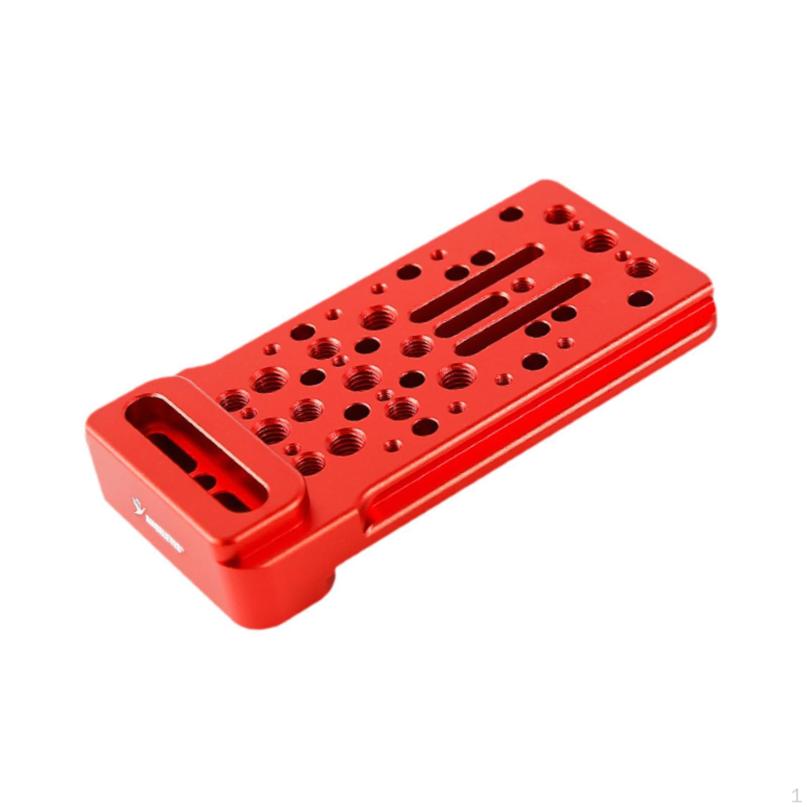 

Астрономический телескоп с широкой ручкой для орбиты, многофункциональные металлические пластины с ласточкиным хвостом для красный