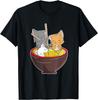 Ramen Cats - Saying Manga Gift T-Shirt