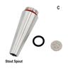 Stainless Steel Spount for Forward Sealing Faucet Food Grade O-ring