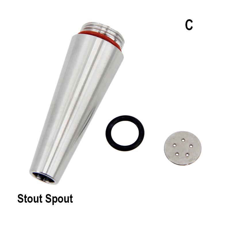 Stainless Steel Spount for Forward Sealing Faucet Food Grade O-ring