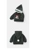 DUUDUU Children’s Fleece-Lined Hoodie 2025 - Winter Style Thick Sweatshirt