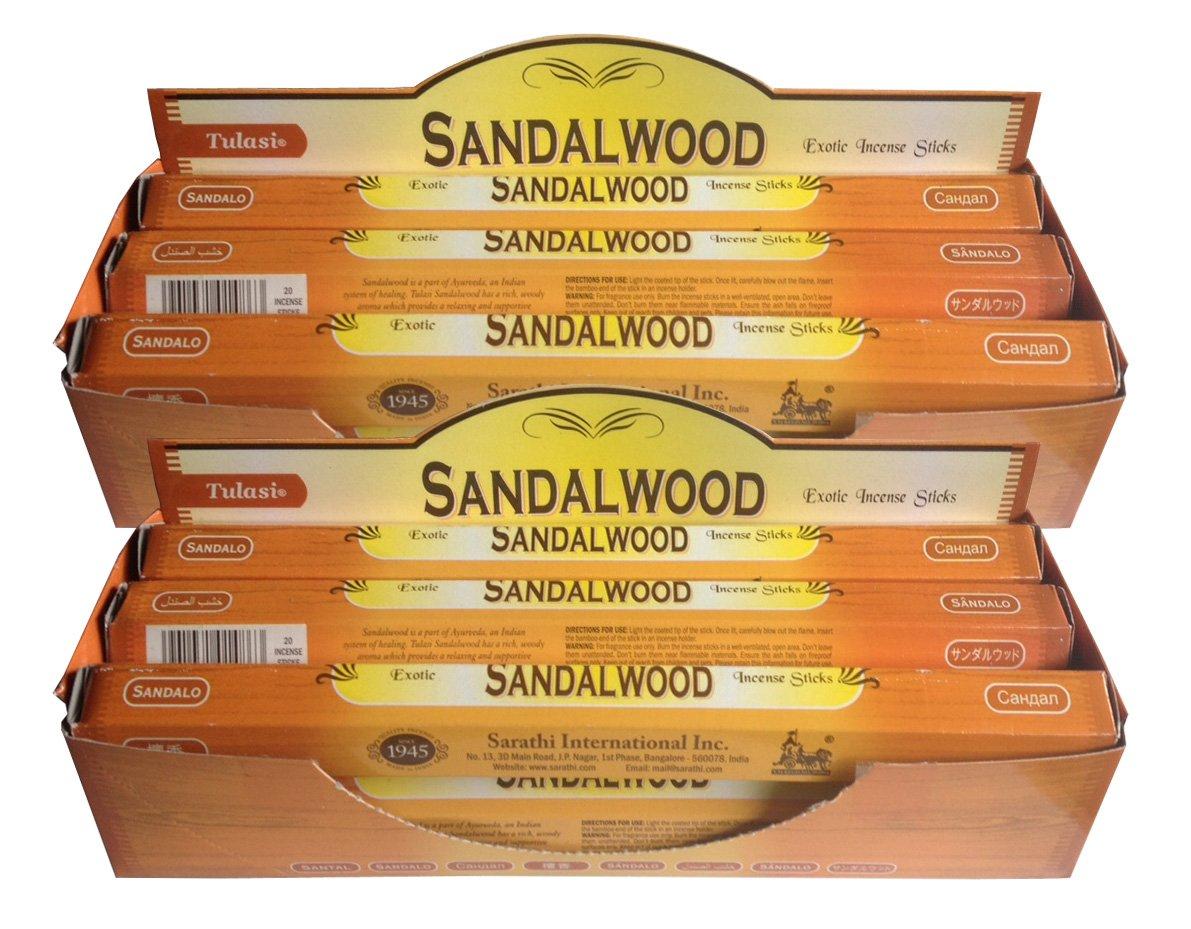 

You International Tulashi Incense Sandalwood approximately 20 pieces x 12 pieces set