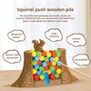 Squirrel Stacking Game Toy for Kids Parents Interactive Fun Balance Tower Building Challenge Board Game for Family Parties