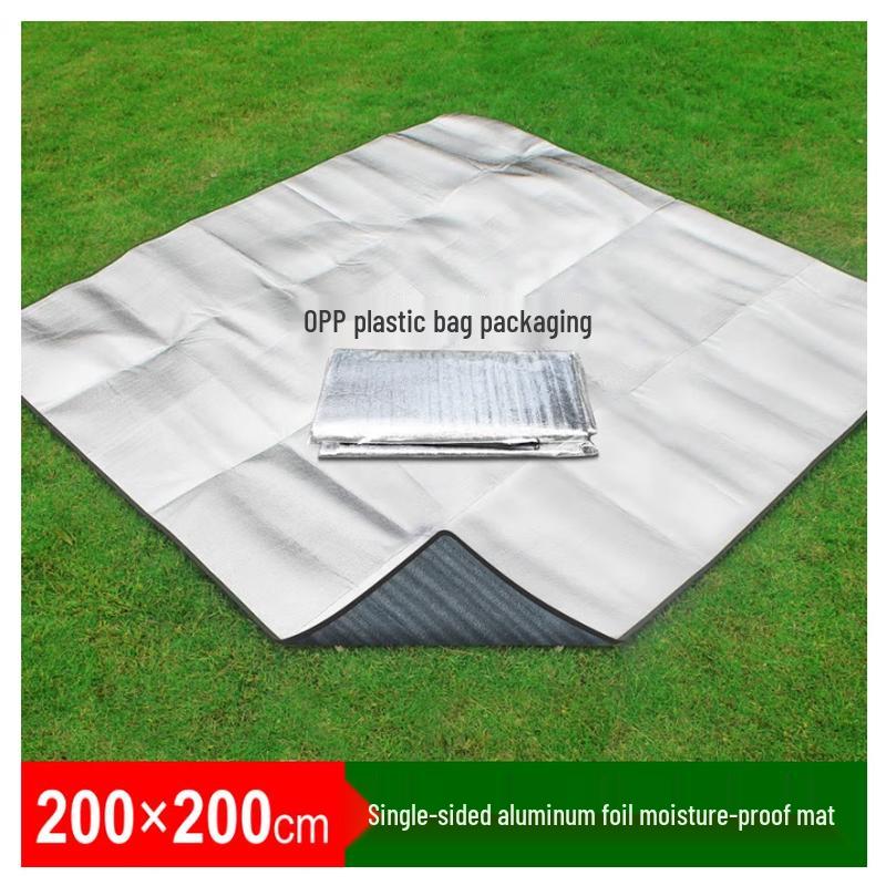 Outdoor Waterproof Aluminum Foil Picnic & Camping Mat