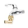 90 Degree Garden Hose Connector Irrigation Fitting Hose Tap Adapter Outdoor Irrigation
