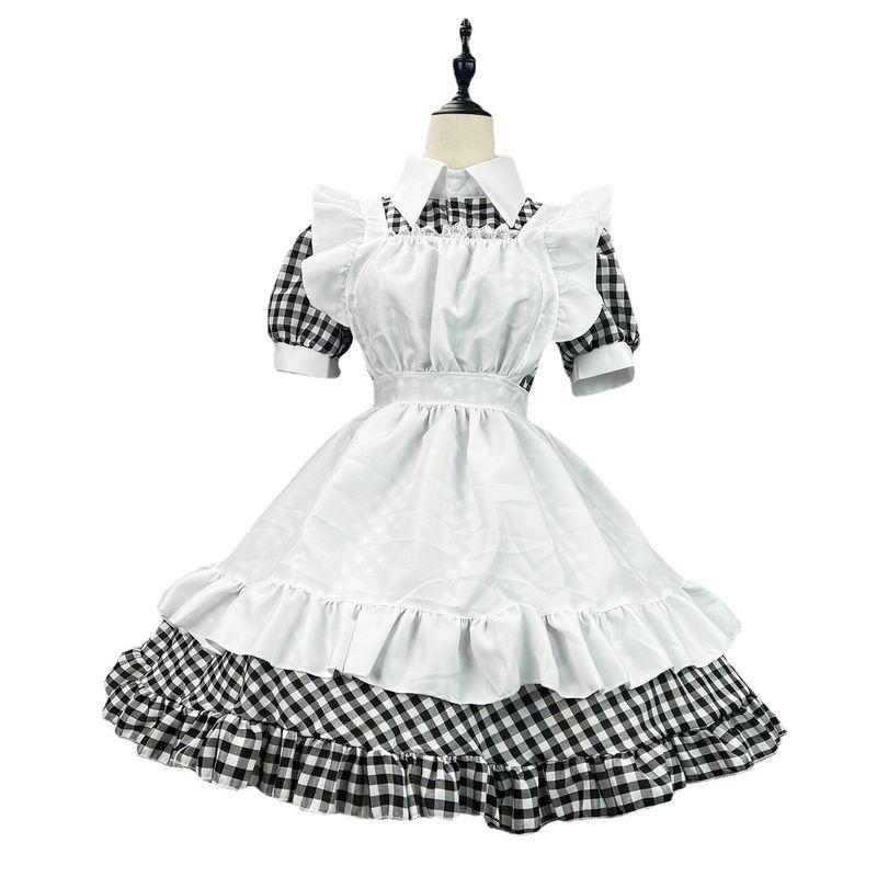 Cross-Border Amazon Japanese Classic Maid Costume Cosplay Performance Outfit for Women